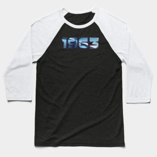 Année 1963 Baseball T-Shirt